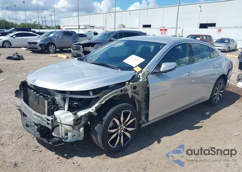 2018 Chevrolet Malibu Lt from USA, damaged, VIN 1G1ZD5ST7JF274092
